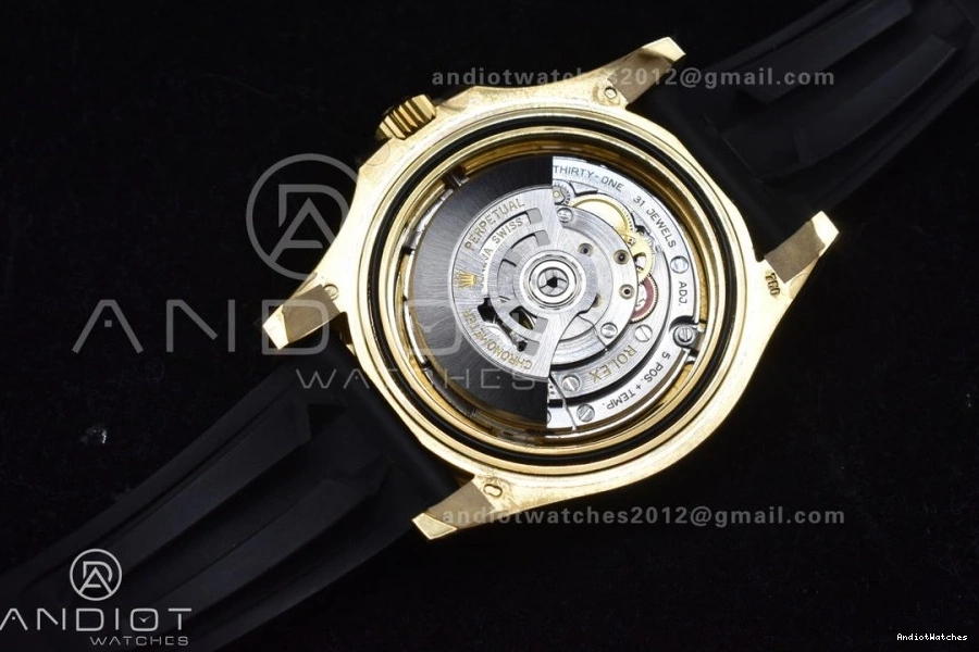 Yacht-Master Strap 1209 Unisex Best on Edition Oysterflex 226658 1:1 (Gain Weight) ARF VR3235 0207